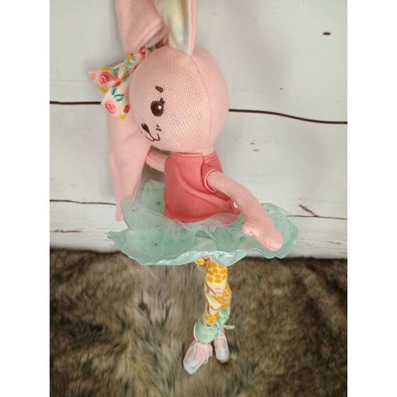 Hopscotch Lane 13-inch‎ Soft Bodied Floppy Doll Harley Stuffed Toy - Picture 4 of 5